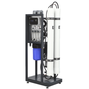 OSMOSE INVERSA 500L/h * Água doce até 2000ppm (membranas não inc.)