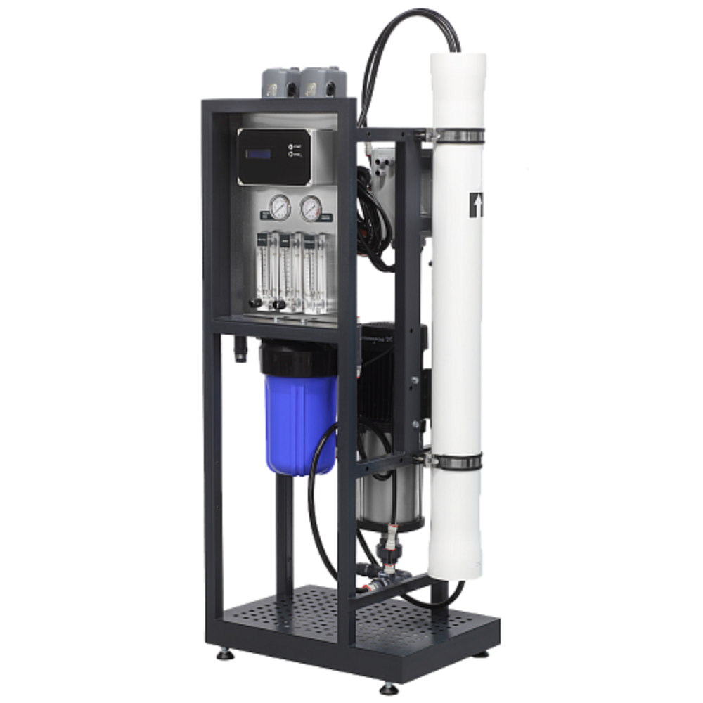 OSMOSE INVERSA 250L/h * Água doce até 2000ppm (membrana não inc.)
