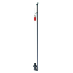 CANA DE ASPIRAÇÃO COM BÓIA P/ SALMOURA * VÁLVULAS 1 1/2" & 2"